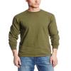 Soffe Mens Long-Sleeve Cotton T-Shirt, Olive Drab Green, Small view 4