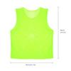 Thur amo 12Pack Adult Training Vests Scrimmage Jersey Bibs Pinnies (Green) view 2