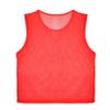 Thur amo 12Pack Adult Training Vests, Scrimmage Jersey Bibs Pinnies (Red) view 3