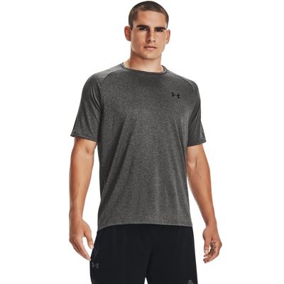 Under Armour Men's UA Tech 2.0 Short Sleeve XLT Gray