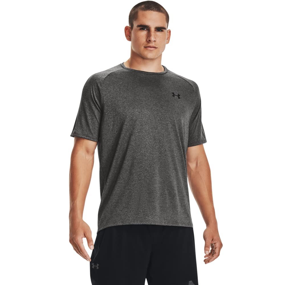 Under Armour Men's UA Tech 2.0 Short Sleeve XLT Gray