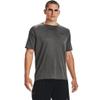 Under Armour Men's UA Tech 2.0 Short Sleeve XLT Gray view 1