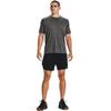 Under Armour Men's UA Tech 2.0 Short Sleeve XLT Gray view 2