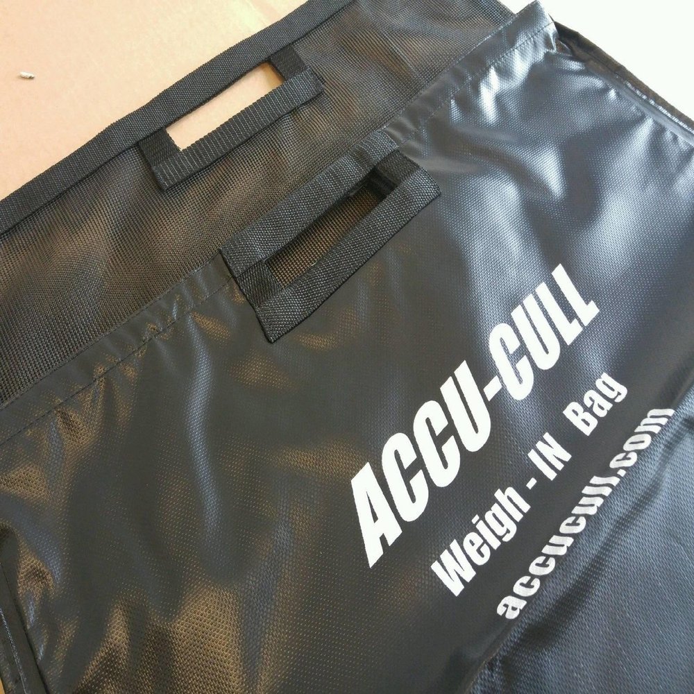 ACCU-CULL Acc-TWB Weigh-in Bag with Removable mesh Insert