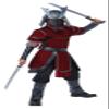 California Costumes Child Deluxe Samurai Costume Medium view 1