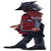 California Costumes Child Deluxe Samurai Costume Medium view 2