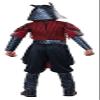 California Costumes Child Deluxe Samurai Costume Medium view 3
