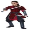 California Costumes Child Deluxe Samurai Costume Medium view 4