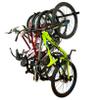 StoreYourBoard Bike Storage Rack  Heavy Duty Garage Bike Rack for 5 Bicycles, Space-Saving Vertical Bike Rack, Adjustable Wall Bike Mount for Garage Organizer, Bicycle Hanger, Holds 300 lbs view 1