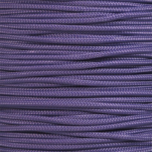West Coast Paracord 425 Paracord (3mm) - Made of 100 Percent Nylon - for Tactical, Crafting, Survival, General Use (Purple, 100 Feet)