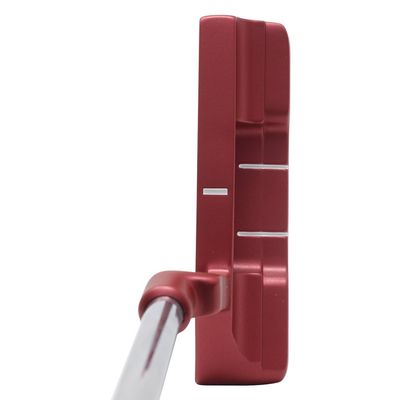 Bionik 101 Red Golf Putter Right Handed Blade Style with Alignment Line Up Hand Tool 35 Inches Senior Men's Perfect for Lining up Your Putts