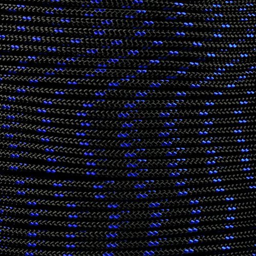 West Coast Paracord 425 Paracord (3mm) - Made of 100 Percent Nylon - for Tactical, Crafting, Survival, General Use (Jedi, 100 Feet)