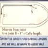 Ezy-glide Stik Steering Model 840-1500 II 15ft or 15.5ft Stick Steering view 2