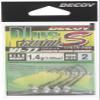 Katsuichi VJ-77 Jig Head Decoy Plus Guard S #2-1.4 g view 1