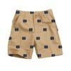 Wes & Willy Notre Dame Fighting Irish Embroidered Twill Short Beige view 1