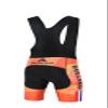 Uriah Men's Cycling Bib Shorts Black 3D Coolmax Gel Padded Holland Style Size L(CN) view 2