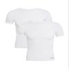 Calvin Klein Kids Boys' Short Sleeve Cotton Crewneck T-Shirt Multipack, 2 Pack - Classic White, X-Large view 1