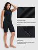 Lemorecn Wetsuit Top Women, 3mm Sleeveless Neoprene Wet Suit Tops Jacket Front Zip Diving Vest for Water Sports view 3