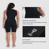 Lemorecn Wetsuit Top Women, 3mm Sleeveless Neoprene Wet Suit Tops Jacket Front Zip Diving Vest for Water Sports view 4