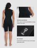 Lemorecn Wetsuit Top Women, 3mm Sleeveless Neoprene Wet Suit Tops Jacket Front Zip Diving Vest for Water Sports view 4