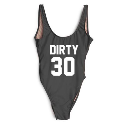 1988 Vintage Funny 30th Birthday Gift Swimsuit for Her
