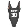 1988 Vintage Funny 30th Birthday Gift Swimsuit for Her view 1