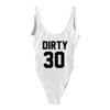 30 Swimsuit Women Monobikini Swimsuit High Waist Cut Bathing Suit for Party view 1