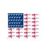 New They can be used indoors or outdoors.3x5 USA Guns and Pistols Machine Gun 1911 AR-15 Patriotic Flag 3'x5' Grommets .The authentic design is based on information from official sources view 1