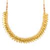 Bodha BodhaTraditional Indian Gold Plated Coin Necklace Set For Women (SJ_2329) view 2