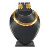 Bodha BodhaTraditional Indian Gold Plated Coin Necklace Set For Women (SJ_2329) view 4