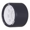 Riedell Radar Wheels Halo Roller Skate Wheels - 4 Pack of 38mm x 59mm | White / 99A view 1