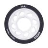 Riedell Radar Wheels Halo Roller Skate Wheels - 4 Pack of 38mm x 59mm | White / 99A view 2