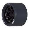 Riedell Radar Wheels Halo Roller Skate Wheels - 4 Pack of 38mm x 59mm | Black / 101A view 1