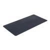 MotionTex Exercise Equipment Mat for Under Stationary Bike, Spin Bike, Exercise Bike, Treadmill, Fitness Equipment, Home Gym Floor Protection, 24" x 48", Black view 1