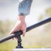 RAILBLAZA Push Pole Mount with Paddle Clip Star Mount (32mm) for Boats and Kayaks to Secure Fishing Accessories view 2