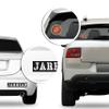 Round Marine Barracks Washington DC Sticker (Logo Base USMC Marine Corps Camp Lejeune NC Seal Vinyl Decal (3 inch) USMC Licensed view 2
