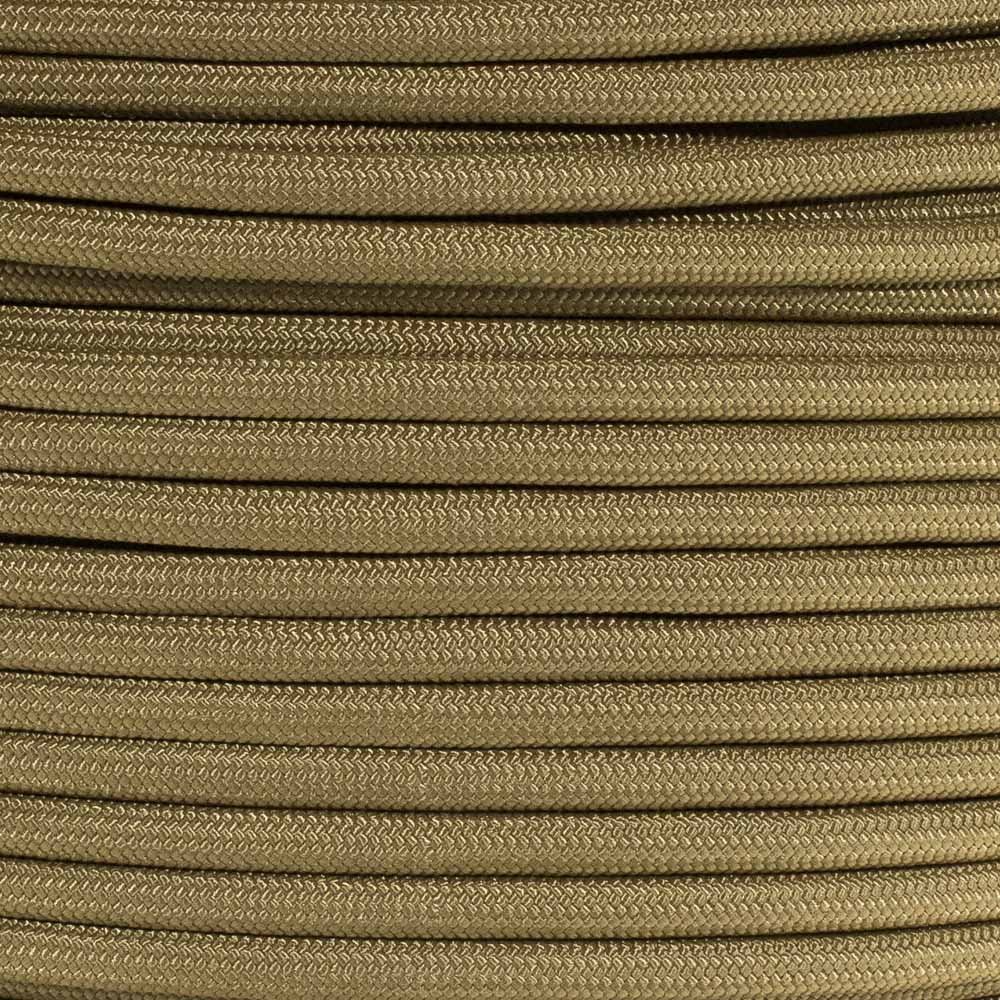 Paracord Planet 750 Paracord and 1/4 Inch, 5/16 Inch Paramax Paracord Available in Lengths of 10, 25, 50 or 100