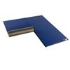 Dollamur 10x10x1.25 Wrestling Mat, Navy, Home Workouts, Exercise, FLEXI-Connect view 1