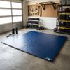 Dollamur 10x10x1.25 Wrestling Mat, Navy, Home Workouts, Exercise, FLEXI-Connect view 2
