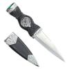Scottish Clan Crest Sgian Dubh ~ Hepburn view 1