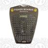 Fisher Boards Hypergrip Launch Premium Surfboard Traction Pad (Black) view 1