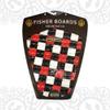 Fisher Boards Hypergrip Launch Premium Surfboard Traction Pad (Black) view 2