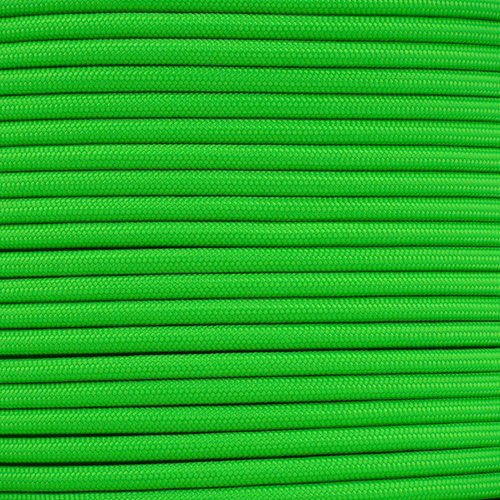 Paracord Planet 750 Paracord and 1/4 Inch, 5/16 Inch Paramax Paracord Available in Lengths of 10, 25, 50 or 100