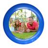 Infusion Custom Photo or Company Ultimate Frisbee Disc - 175g, Blue view 2