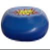 Infusion Custom Photo or Company Ultimate Frisbee Disc - 175g, Blue view 4