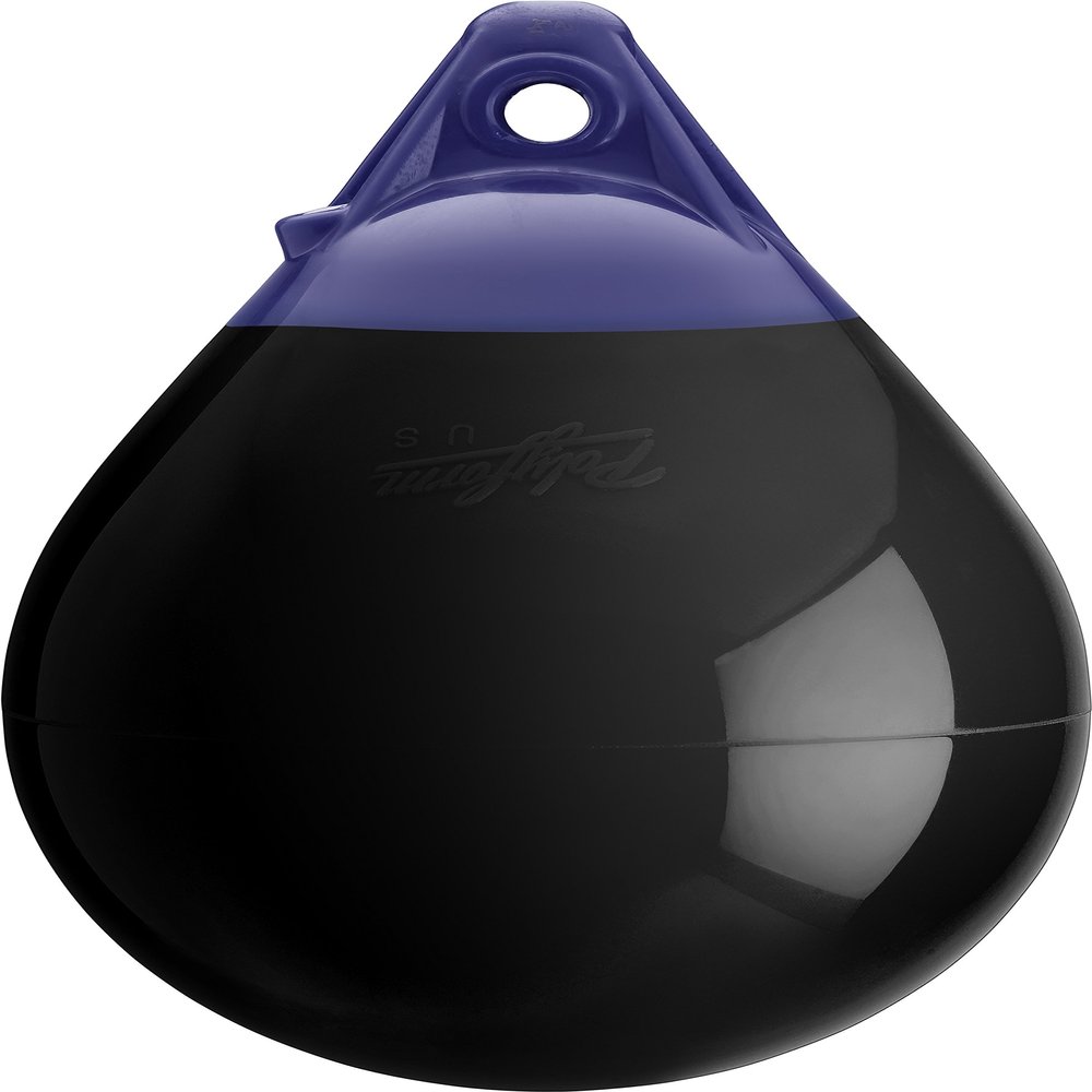 Polyform A-0 Buoy Black 8 x 11.5 in.