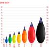 Polyform A-0 Buoy Black 8 x 11.5 in. view 3