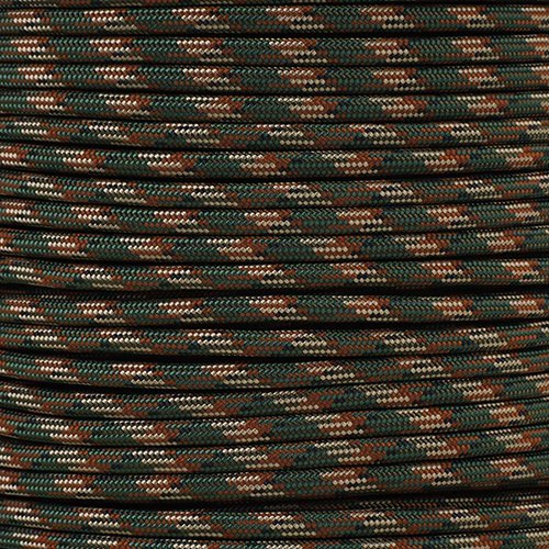 Paracord Planet 750 Paracord and 1/4 Inch, 5/16 Inch Paramax Paracord Available in Lengths of 10, 25, 50 or 100