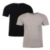 Next Level N6210 T-Shirt, Black + Silk (2 Pack), X-Small view 1