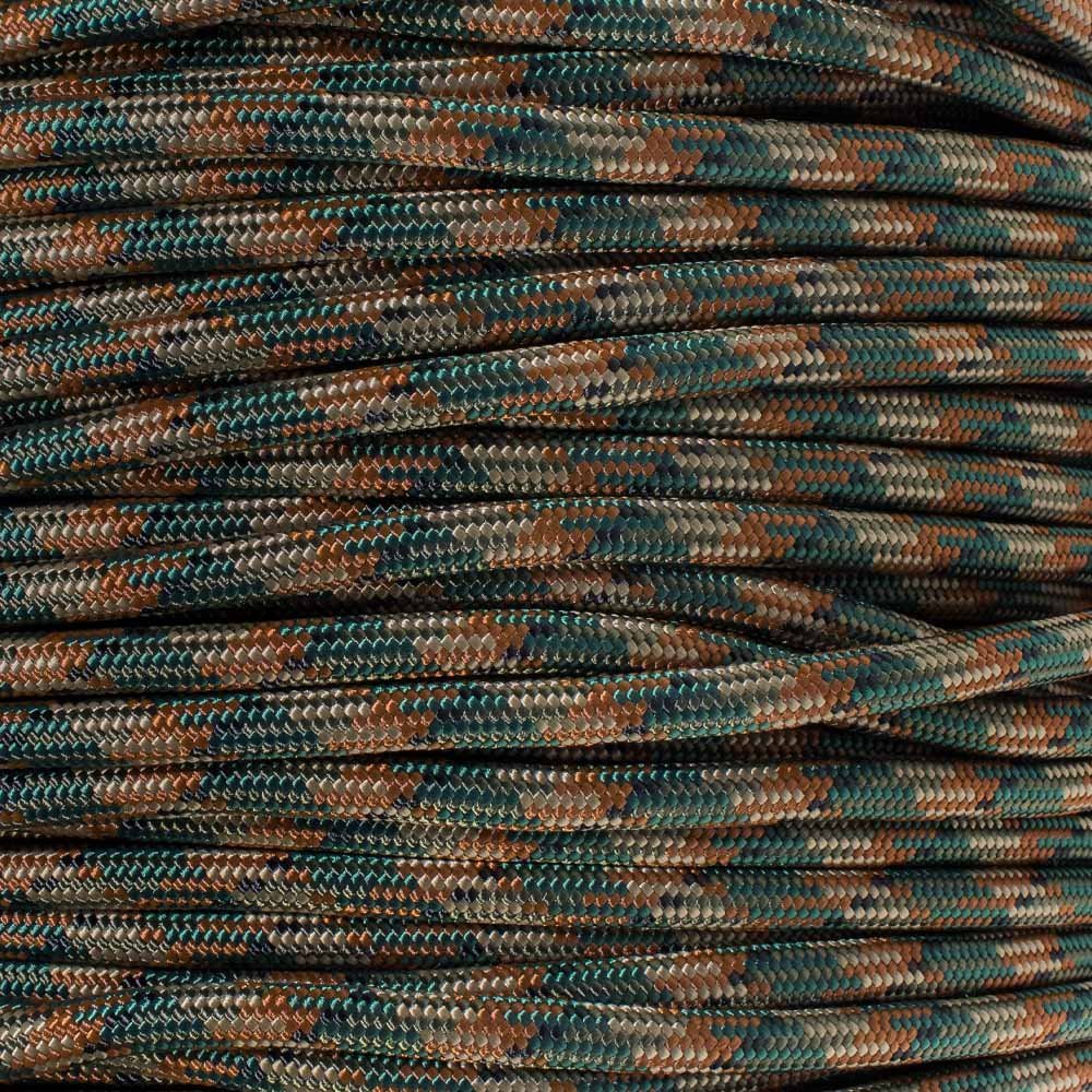Paracord Planet 750 Paracord and 1/4 Inch, 5/16 Inch Paramax Paracord Available in Lengths of 10, 25, 50 or 100